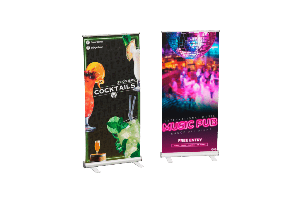 Roll-ups Jager Lloret