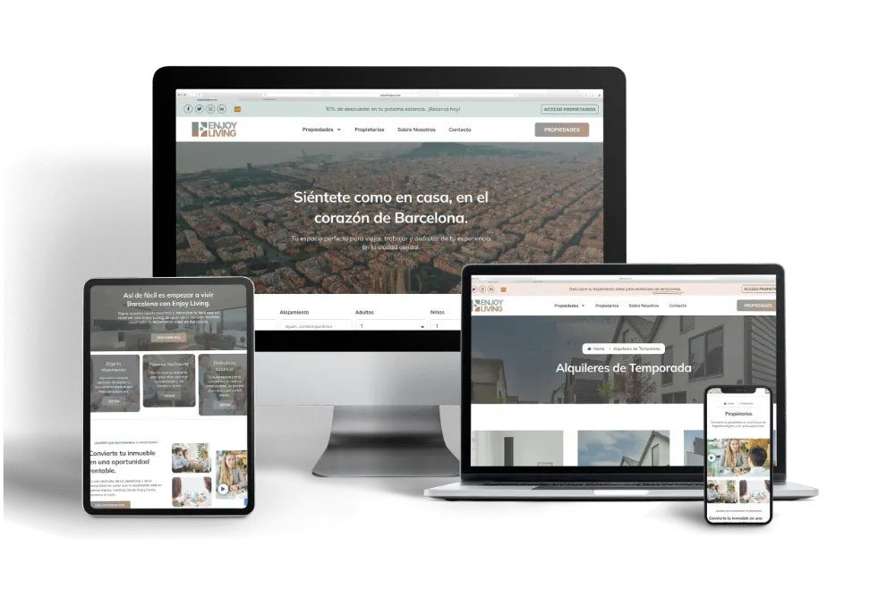 Web Enjoy Living