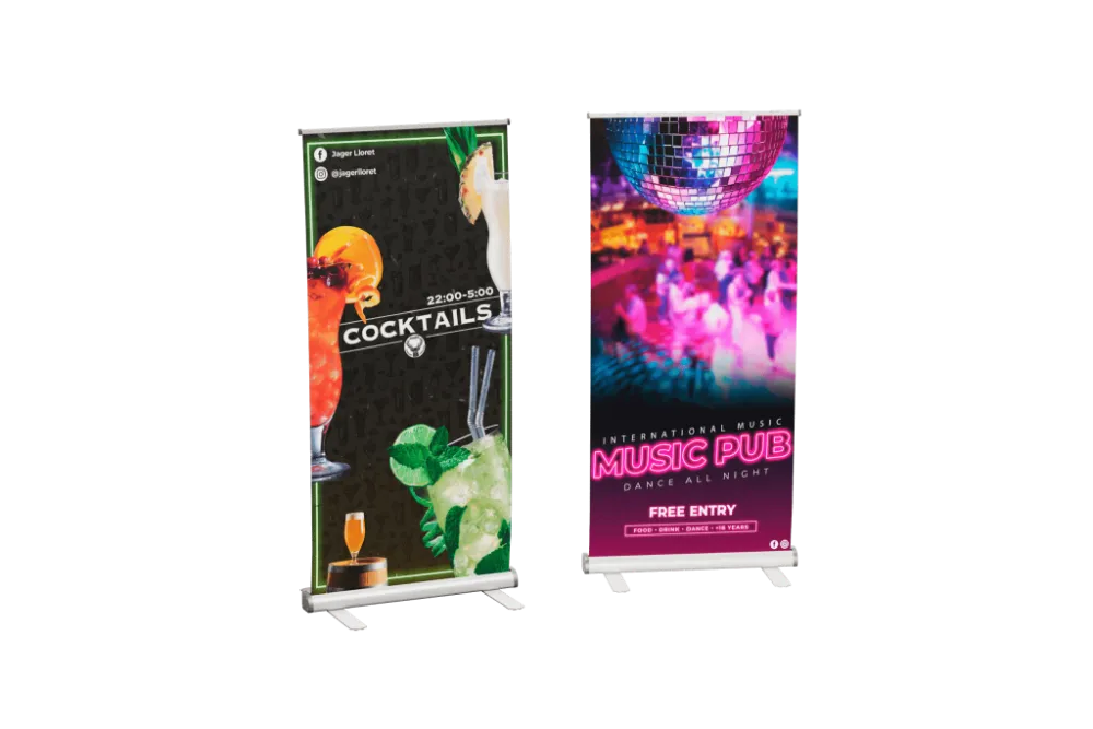 Roll-ups Jager Lloret