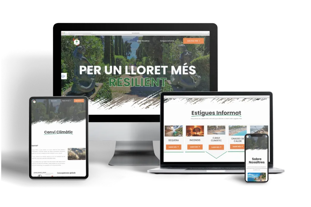 Web Lloret Resilient