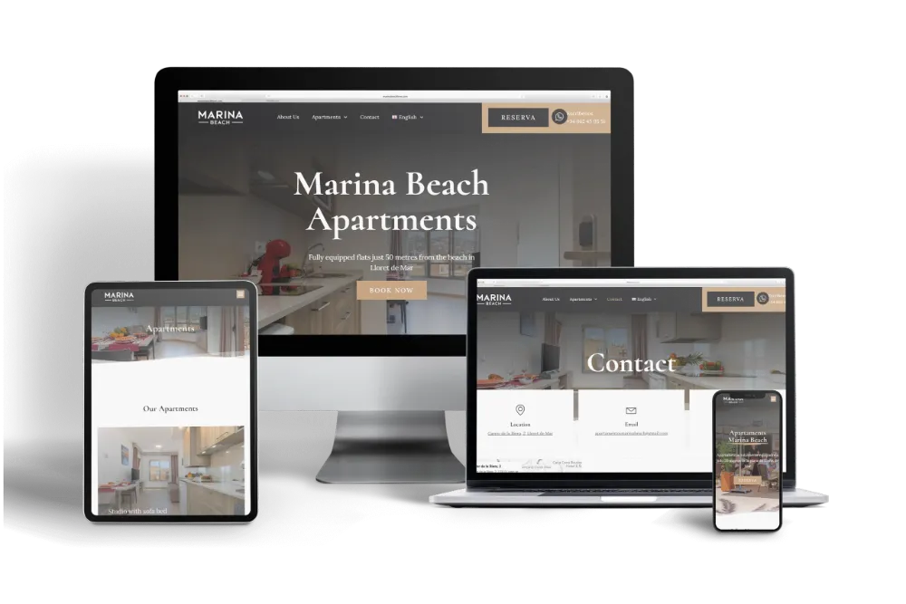 Web Marina Beach